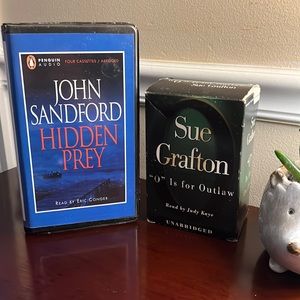 Books on cassette tape